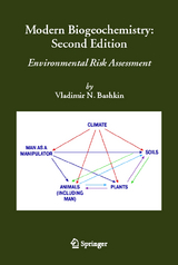 Modern Biogeochemistry - Bashkin, Vladimir N.