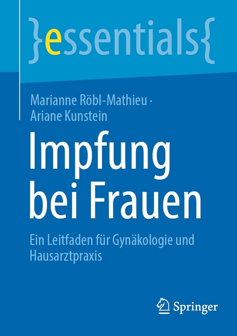 Impfung bei Frauen - Marianne Röbl-Mathieu, Ariane Kunstein