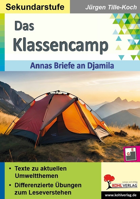 Das Klassencamp - Annas Briefe an an Djamila -  Jürgen Tille-Koch