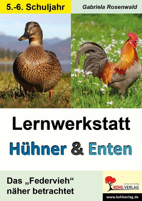 Lernwerkstatt Hühner und Enten / Sekundarstufe -  Gabriela Rosenwald