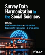 Survey Data Harmonization in the Social Sciences - 