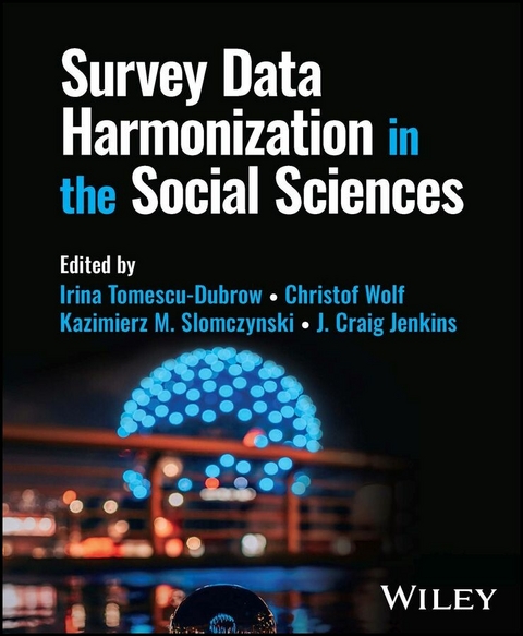 Survey Data Harmonization in the Social Sciences - 