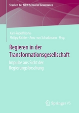 Regieren in der Transformationsgesellschaft - 