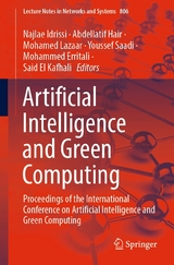 Artificial Intelligence and Green Computing - 