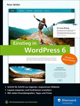 Einstieg in WordPress 6 - Peter Müller