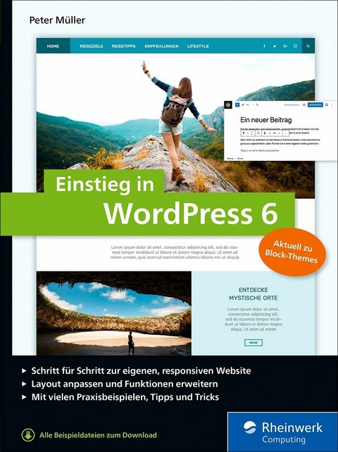 Einstieg in WordPress 6 -  Peter Müller