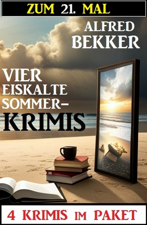 Zum 21. Mal vier eiskalte Sommerkrimis - Alfred Bekker