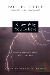 Know Why You Believe -  Paul E. Little