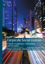 Corporate Social License - Petter Gottschalk, Christopher Hamerton