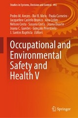 Occupational and Environmental Safety and Health V - 