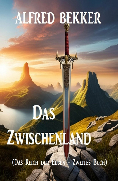 Das Zwischenland (Das Reich der Elben - Zweites Buch) -  Alfred Bekker