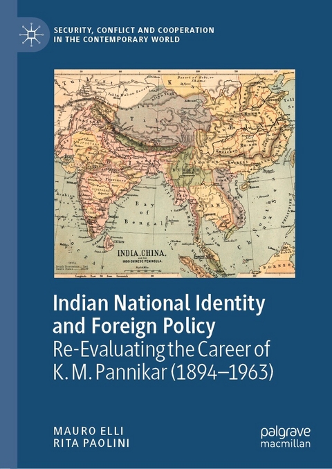 Indian National Identity and Foreign Policy - Mauro Elli, Rita Paolini