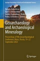 Geoarchaeology and Archaeological Mineralogy - 