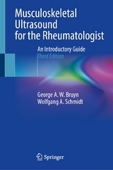 Musculoskeletal Ultrasound for the Rheumatologist - George A.W. Bruyn, Wolfgang A. Schmidt