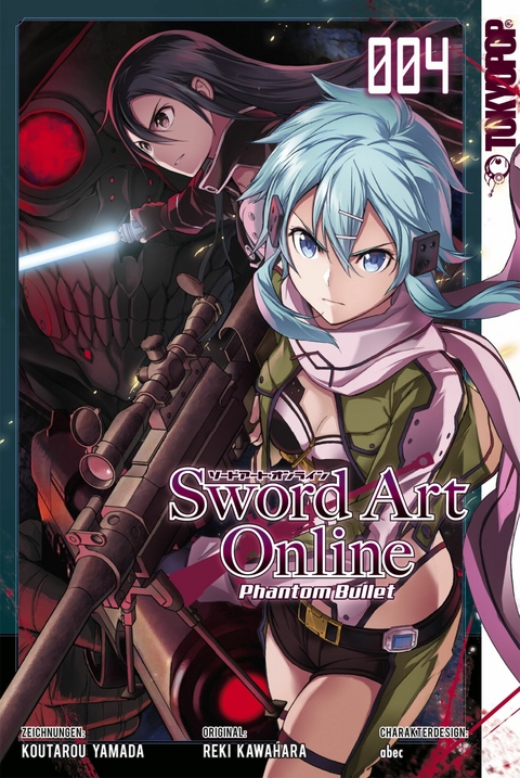 Sword Art Online - Phantom Bullet, Band 04 -  Koutaro Yamada,  Reki Kawahara