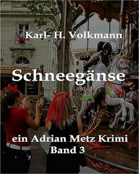 Schneegänse - Karl Heinz Volkmann