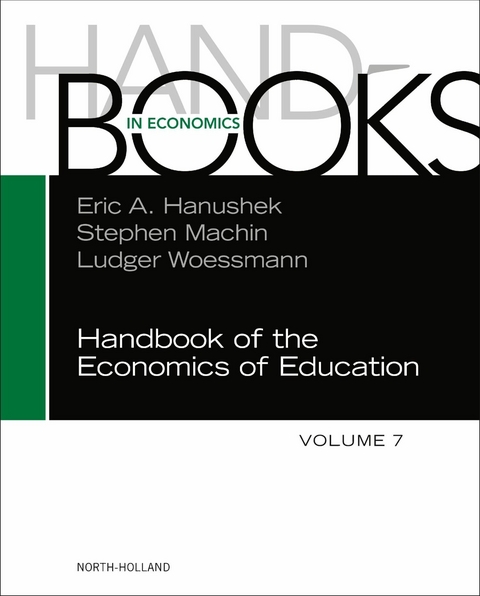 Handbook of the Economics of Education - 