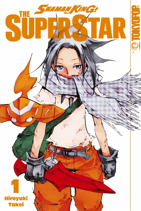 Shaman King - The Superstar, Band 01 -  Hiroyuki Takei