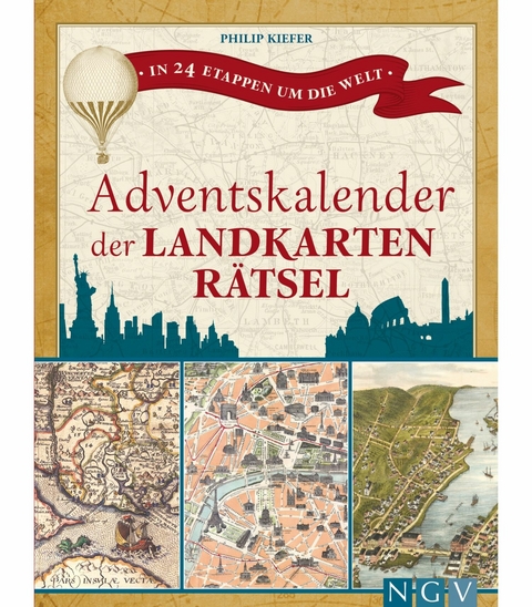 Adventskalender der Landkartenrätsel - Philip Kiefer