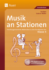 Musik an Stationen - Ilse Best, Gudrun Müller