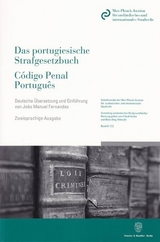 Das portugiesische Strafgesetzbuch - Código Penal Português