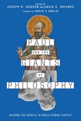 Paul and the Giants of Philosophy - 