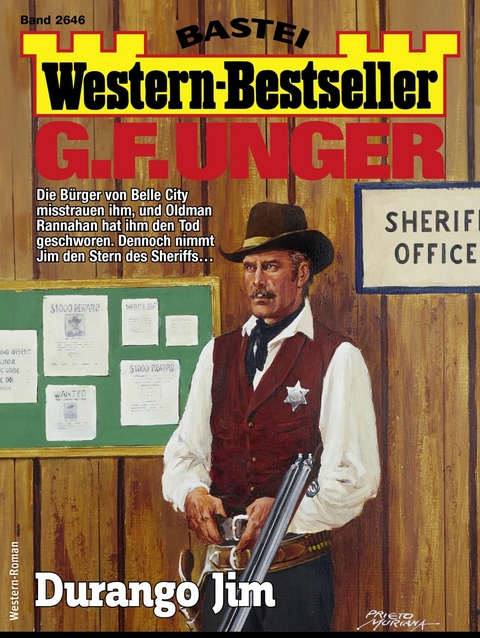 G. F. Unger Western-Bestseller 2646 - G. F. Unger