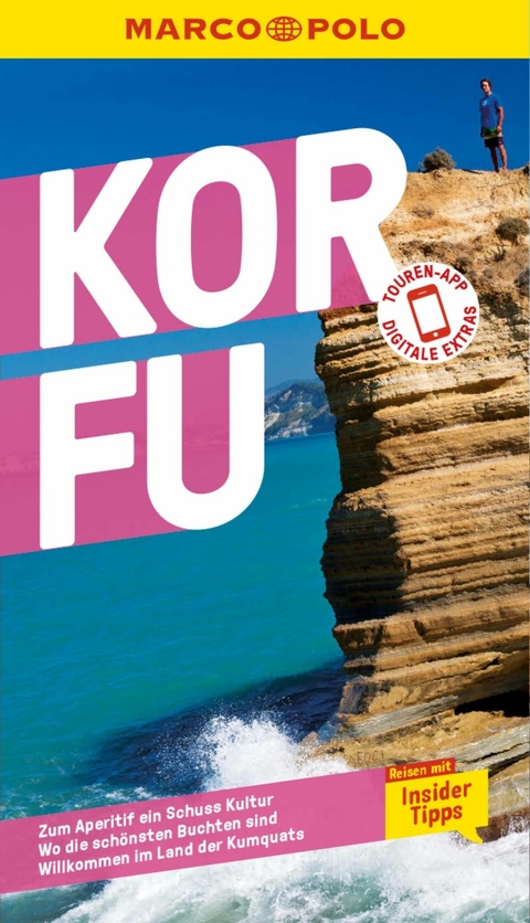 MARCO POLO Reiseführer E-Book Korfu - Klaus Bötig