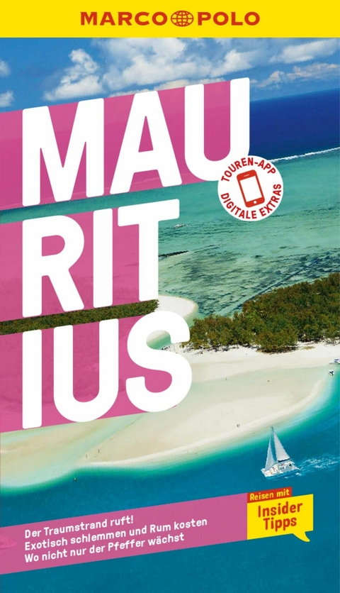 MARCO POLO Reiseführer E-Book Mauritius - Freddy Langer, Birgit Weidt