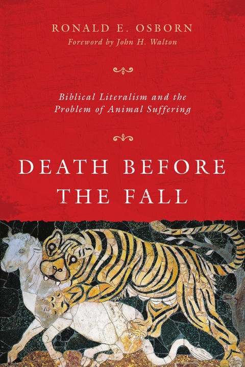 Death Before the Fall -  Ronald E. Osborn