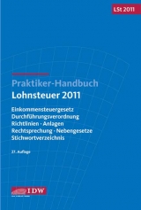 Praktiker-Handbuch Lohnsteuer 2011 - 