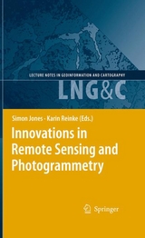 Innovations in Remote Sensing and Photogrammetry - 