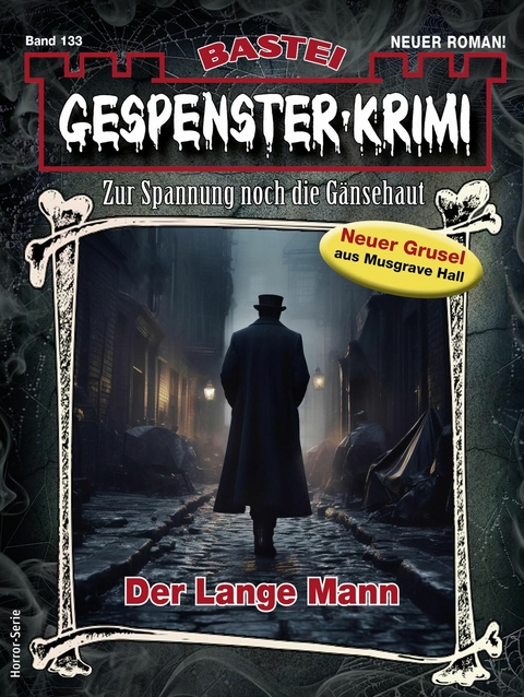 Gespenster-Krimi 133 - Morgan D. Crow