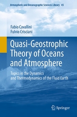 Quasi-Geostrophic Theory of Oceans and Atmosphere - Fabio Cavallini, Fulvio Crisciani