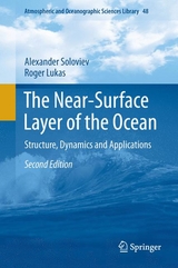 The Near-Surface Layer of the Ocean - Alexander Soloviev, Roger Lukas