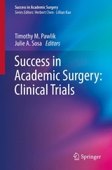 Success in Academic Surgery: Clinical Trials - 