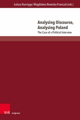 Analysing Discourse, Analysing Poland - 