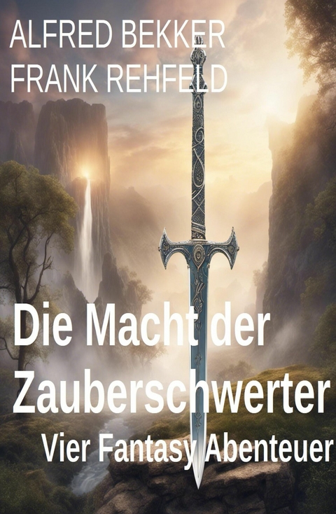 Die Macht der Zauberschwerter: Vier Fantasy Abenteuer -  Alfred Bekker,  Frank Rehfeld