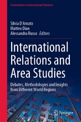 International Relations and Area Studies - 