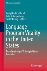 Language Program Vitality in the United States - 