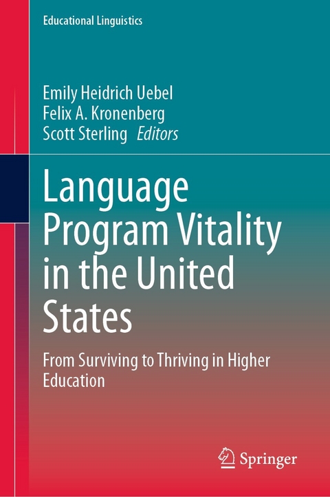 Language Program Vitality in the United States - 