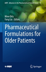 Pharmaceutical Formulations for Older Patients - 