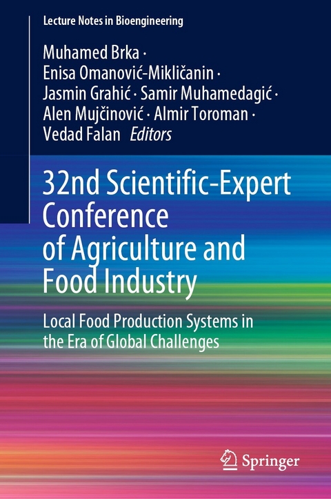 32nd Scientific-Expert Conference of Agriculture and Food Industry - 