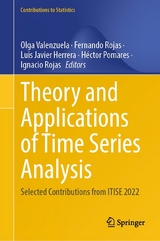 Theory and Applications of Time Series Analysis - 