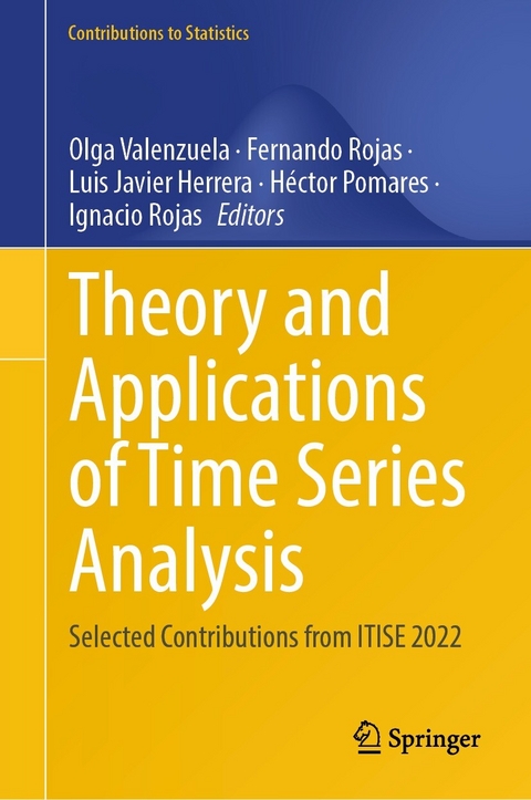 Theory and Applications of Time Series Analysis - 