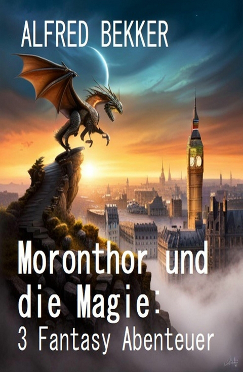 Moronthor und die Magie: 3 Fantasy Abenteuer -  Alfred Bekker