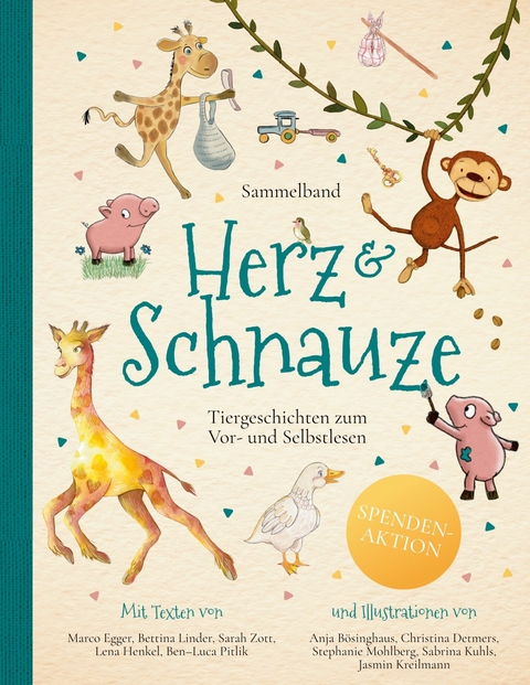 Herz und Schnauze - Marco Egger, Bettina Linder, Sarah Zott, Lena Henkel, Ben-Luca Pitlik