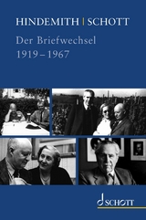 Hindemith - Schott. Der Briefwechsel - Paul Hindemith