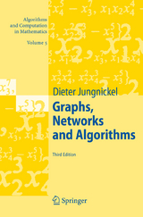 Graphs, Networks and Algorithms - Jungnickel, Dieter