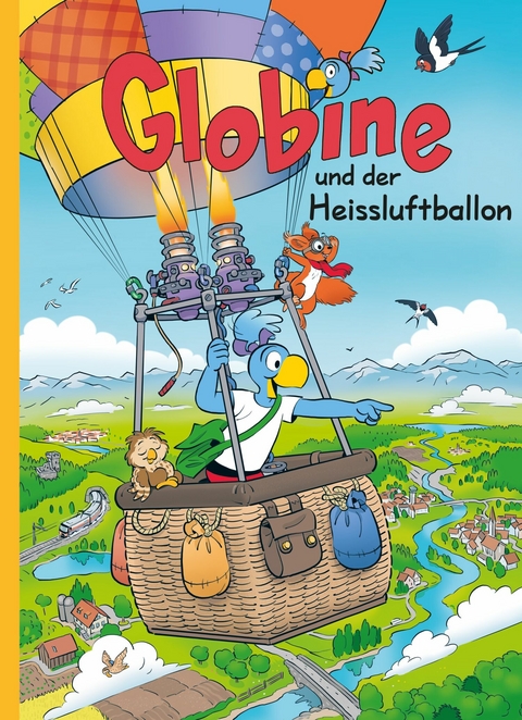 Globine und der Heissluftballon - Samuel Glättli